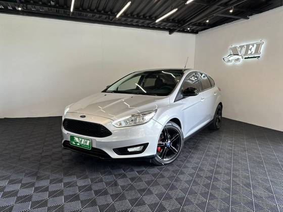 FORD FOCUS 1.6 SE 16V FLEX 4P MANUAL FORD FOCUS 1.6 SE 16V FLEX 4P MANUAL